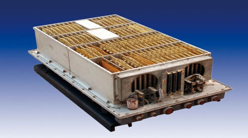 我国第一台自行研制的空间计算机156计算机(图 中国计算机协会.jpg